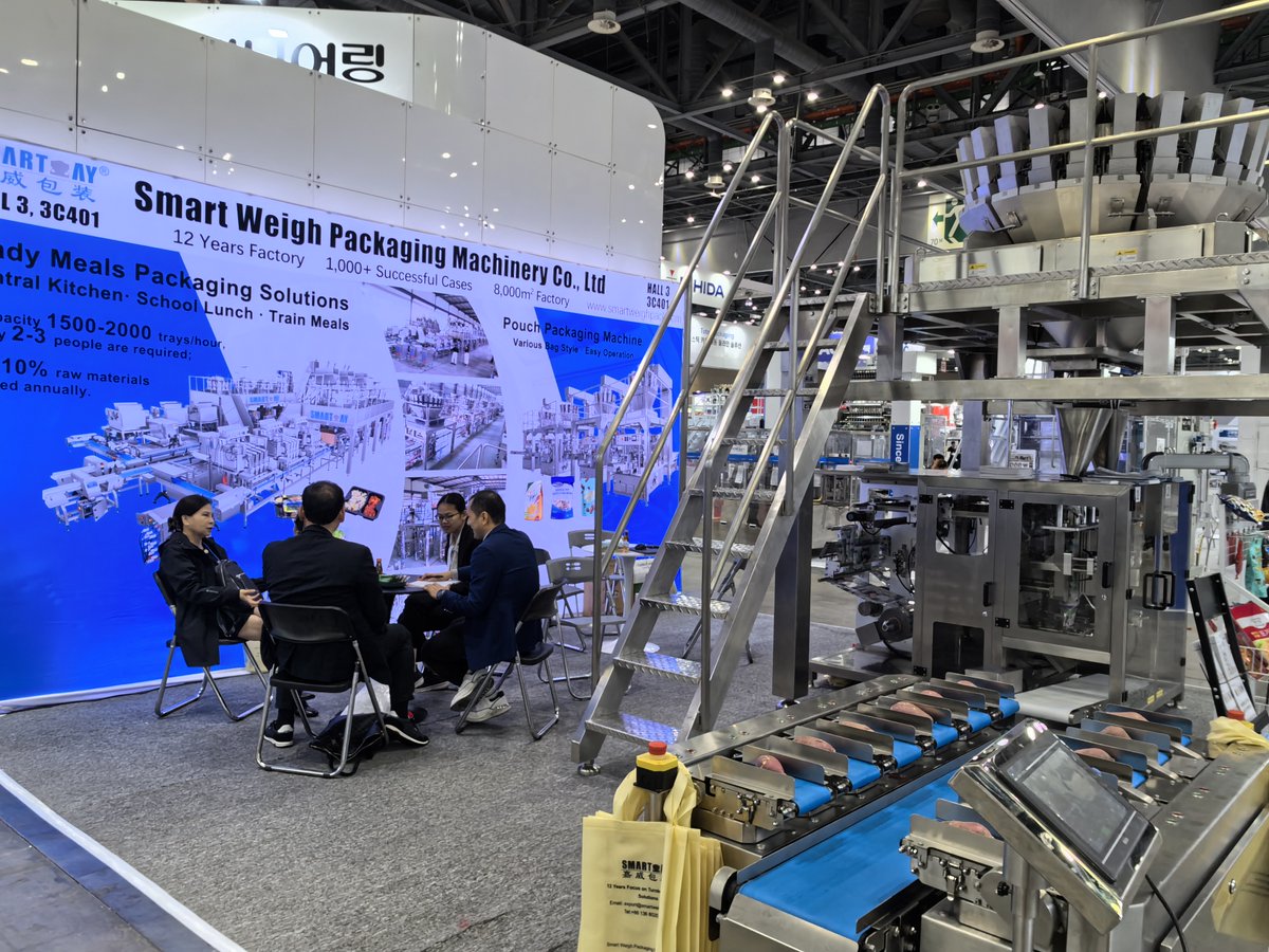 smart_weigh's tweet photo. Join us at Korea Pack 2024.🥳
👉Visit our booth No. #3C401 to get Packaging Solutions for your product.

Get more: https://t.co/1IKkhR96Dv
Mobile: +86 13680207520
#Koreapack #korea #automaticpackingmachine #packingmachine #weigher #multiheadweigher #verticalpackingmachine https://t.co/pqiwxFtZuu
