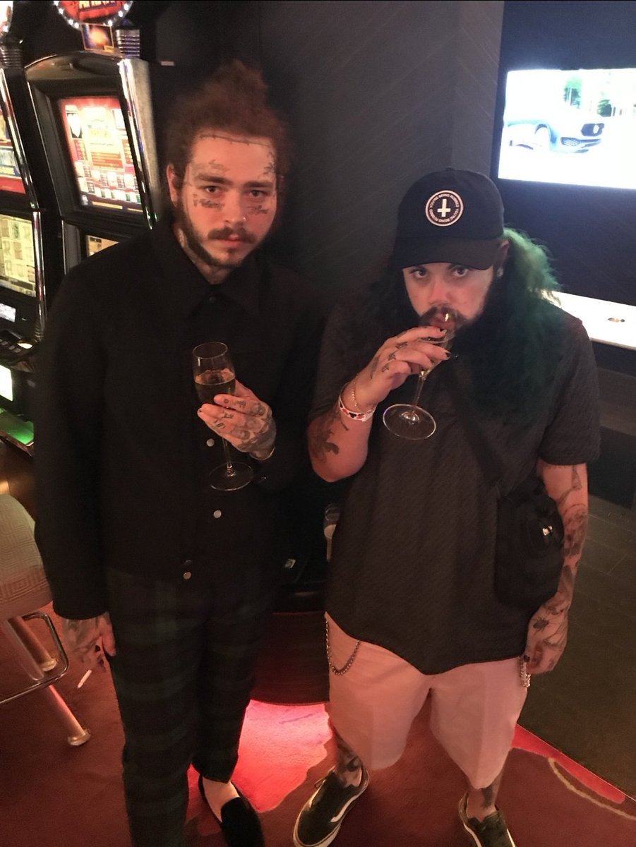 $uicideboy$ x Post Malone collab would break the industry.