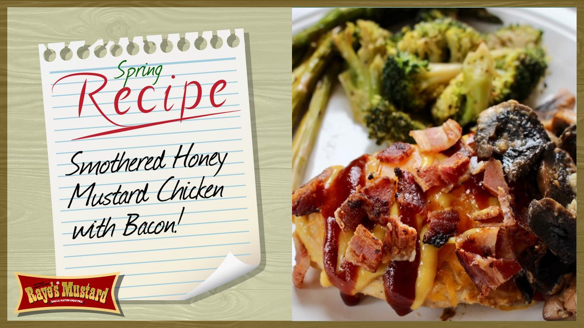 RayesMustard's tweet image. Perfect recipe to order our very first Mustard &amp;amp; Honey Bundle! Get both our Gourmet Dijon Mustard +Swan’s Wildflower Honey to make this recipe at home with 1-CLICK! #SpringRecipes

Recipe: bit.ly/44gXX0r

¼ cup of Dijon mustard + ¼ cup of honey: bit.ly/MustardHoneyBu…
