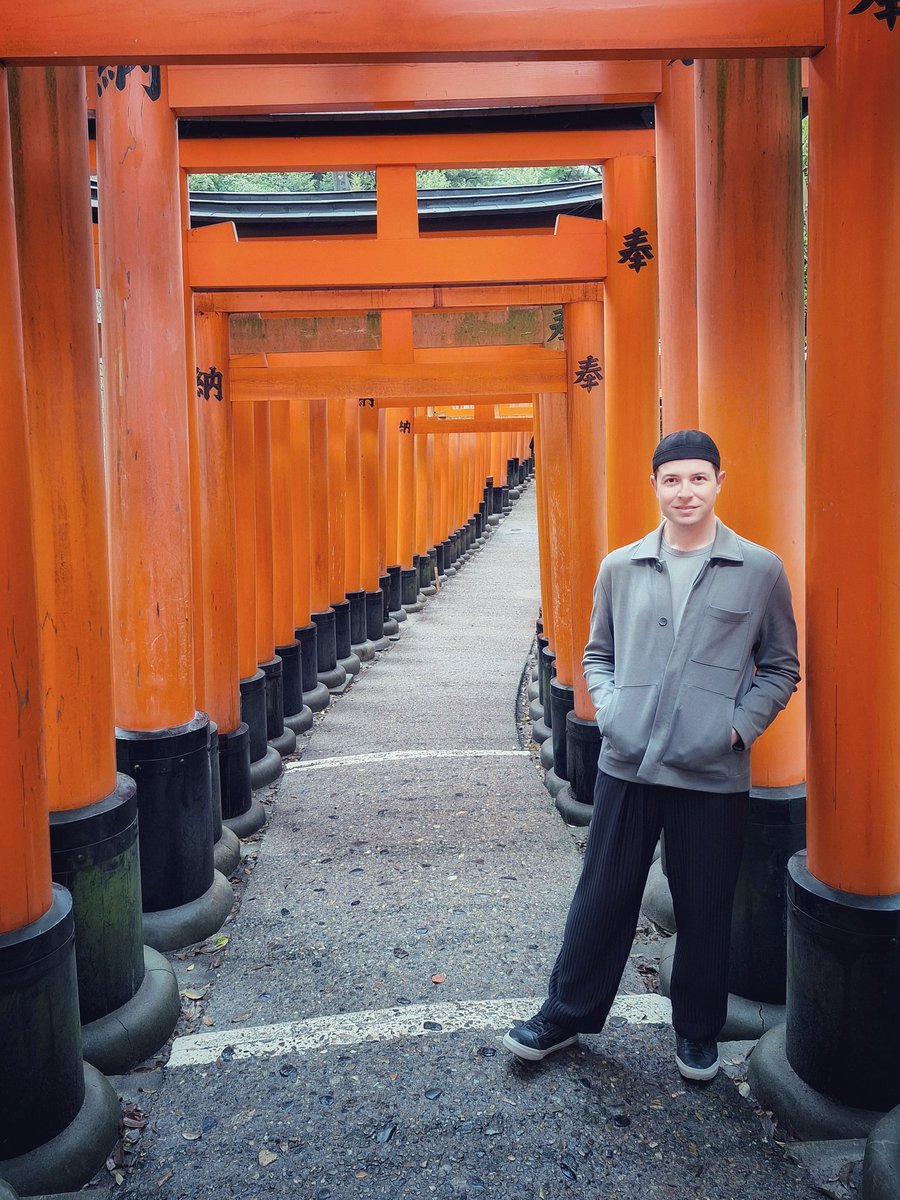 From Kyoto with love ❤️⛩️⛩️⛩️