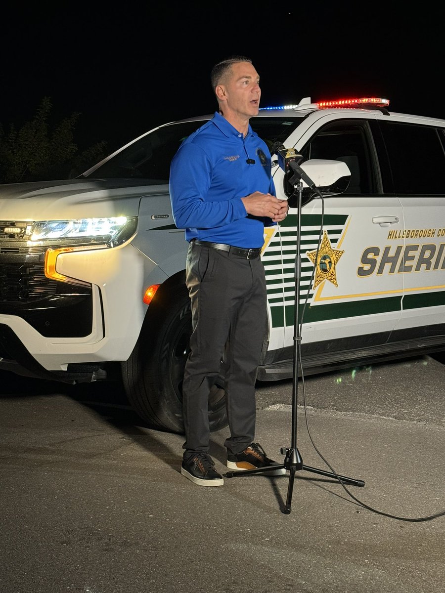 I'm taken aback this evening by the absolute callousness and evil that transpired when our suspect brutally murdered a woman and young child. To our suspect, turn yourself in because there is no place you can hide that our deputies will not find you.