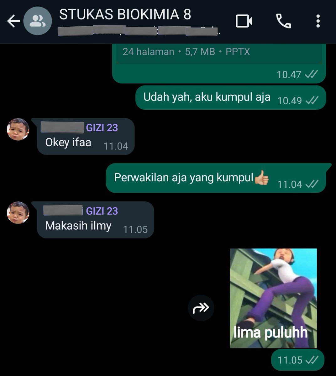 Emang boleh nama panggilannya berubah, lucu banget😭🤏🏼