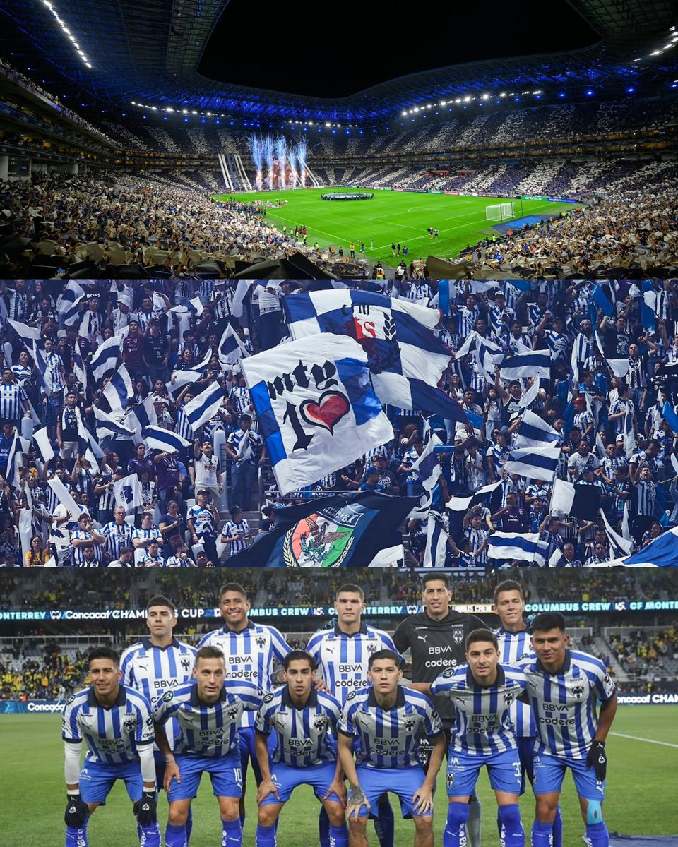 El que NO CONFÍE que NO VENGA. Esto se REMONTA en CASA🏟 en la VUELTA. ¡ARRIBA EL MONTERREY🔵⚪️🤠!