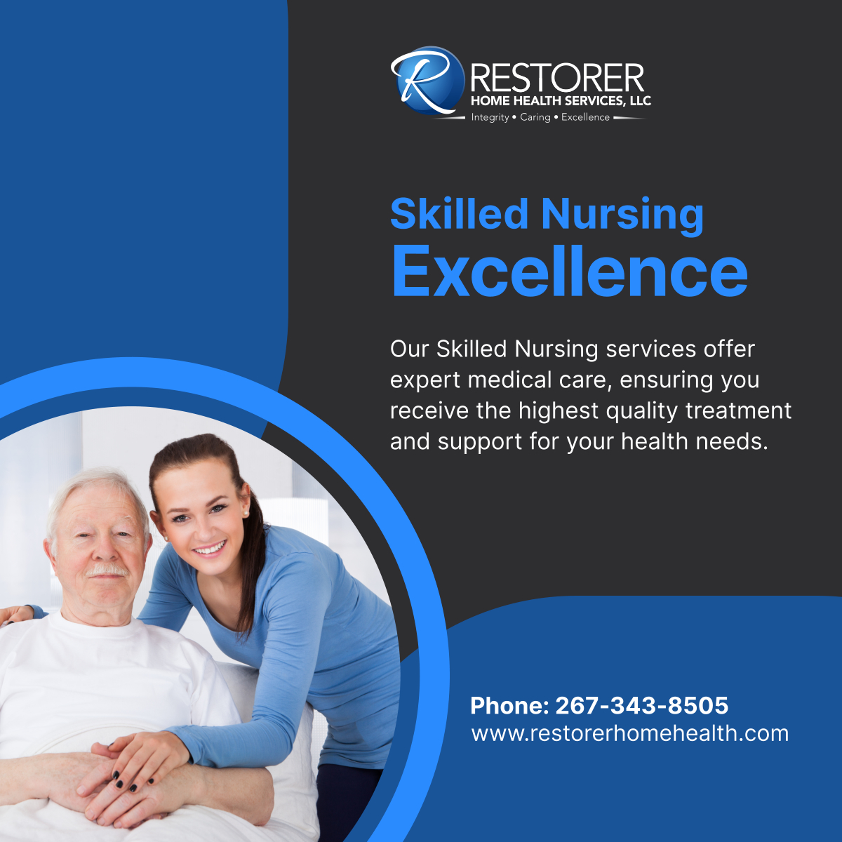 Experience expert medical care with our Skilled Nursing services. Your health is our priority. Reach out to us for professional assistance. 

#SkilledNursing #HomeHealthcare #PhiladelphiaPA