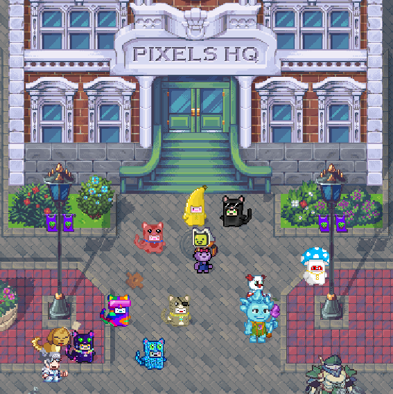 pers3a's tweet photo. full of cuteness, I wish i had one too🩷🩵 @PixelChibis #pixelchibi https://t.co/fxC7TdwjOo