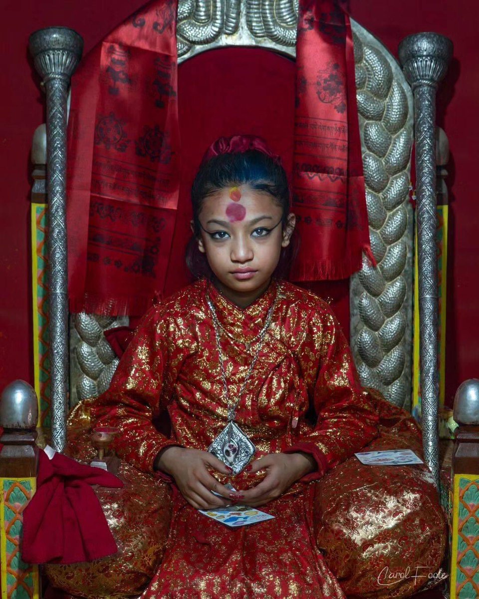 Kumari : Living Goddess

This young girl is the Kumari of Patan – a Living Goddess.  There are different Kumaris in Patan, Bhaktapur, Bungmati, Thimi and other Newari towns.

#trekkinginnepal