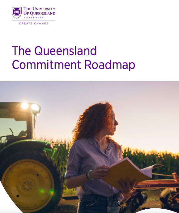 I am proud to work at @UQ_news where there is support for underrepresented groups like low SES and rural students 😊 Read the QLD Commitment Roadmap which details 58 strategic actions that UQ will implement to ensure equitable access to education by 2032! loom.ly/nnXWI00