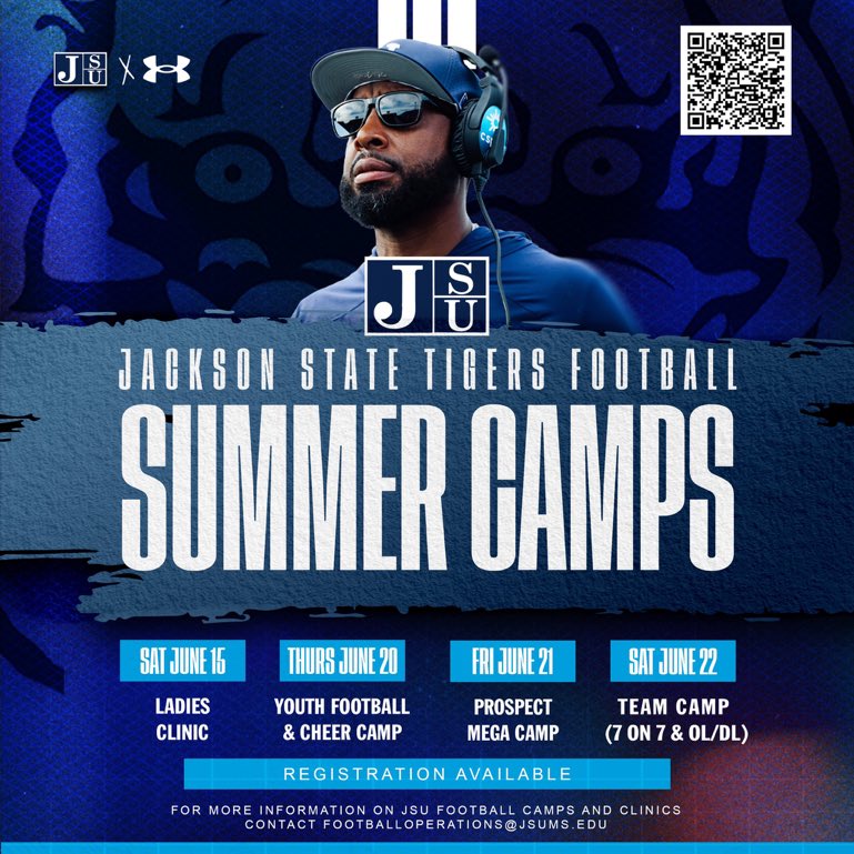 Blessed to be invited to @gojsutigersfb Mega camp June 21st @_CoachJames @CoachTaylor010 can’t wait to get to work June 21st! @Bartlett_FB @CoachCSmithBHS