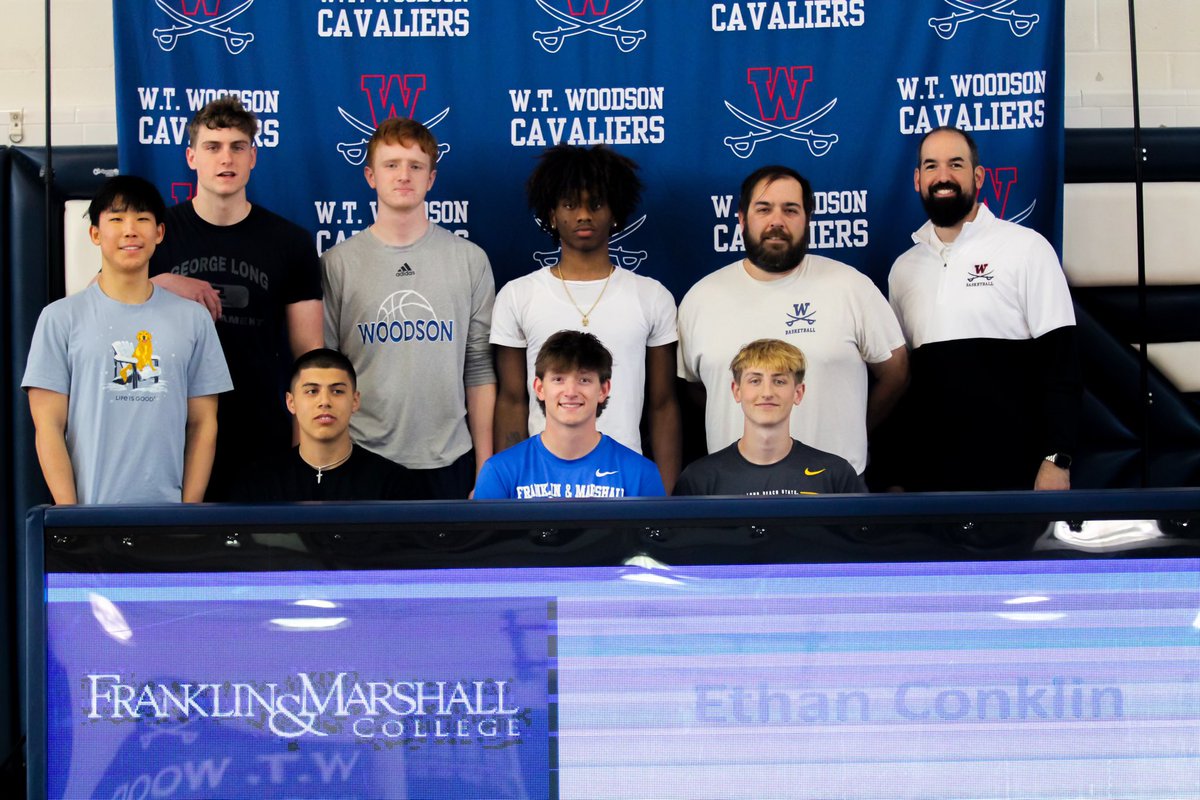 When you are a Multisport athlete (Baseball & Basketball) as well as a member of school leadership, everybody wants to celebrate you. Congrats to Ethan Conklin on your commitment to Franklin & Marshall College Baseball!! @eaconklin2 @WTWCavsBaseball