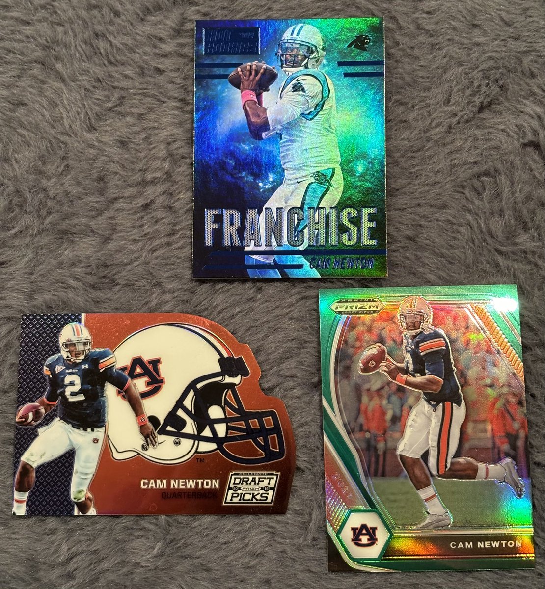 PigskinPC's tweet image. Stack Sale Post #140

Cam Newton 3 Card Lot Fun Cards Edition

$4

TAKE with player name! $1 PWE $5 BMWT. Stack until Wednesday 5/1 #StackAttack #TheHobbyFamily