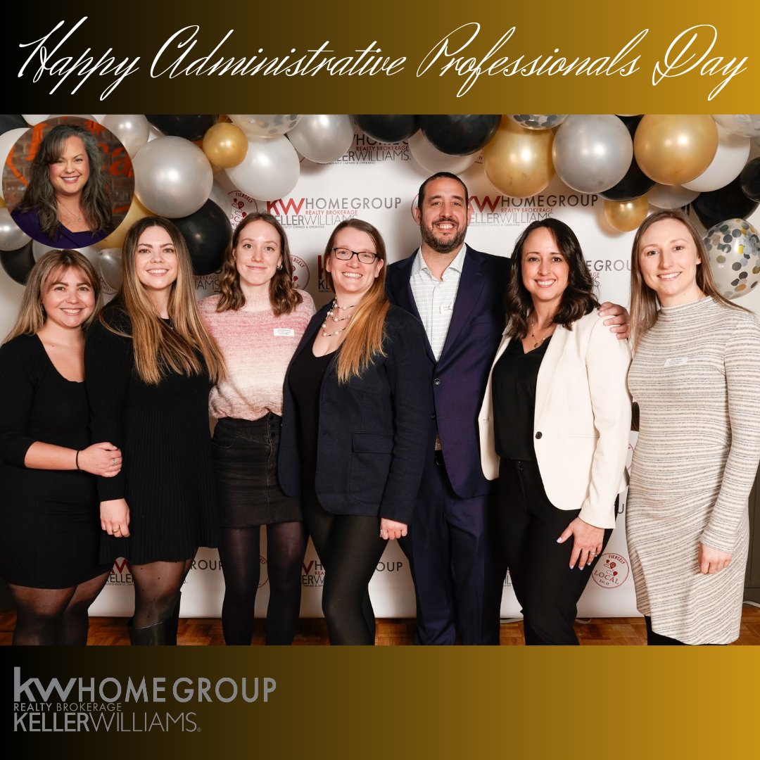 Happy Administrative Professionals' Day to the best admin team and partners ever!

We appreciate everything you do for us personally and in our business.🥰

You are our foundation, our rocks and the reason for our success. Thank you for everything you do!🥹❤️🙏

#bestteamever