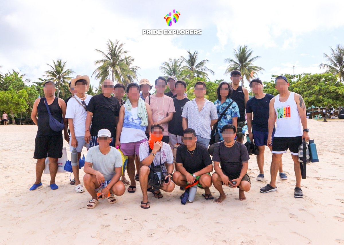 PrideExplorers's tweet image. CALAGUAS ADVENTURE 👣
2️⃣5️⃣ EXPLORERS 🙋‍♂️🏳️‍🌈

AGAIN THANK YOU FOR JOINING 🙏
TILL OUR NEXT ADVENTURE 😎

#PrideExporersCalaguas 👣

Come &amp;amp; join us on our next adventure 😎
Just DM me for details 📩
👉 @PrideExplorers
👉 t.me/tristanicer