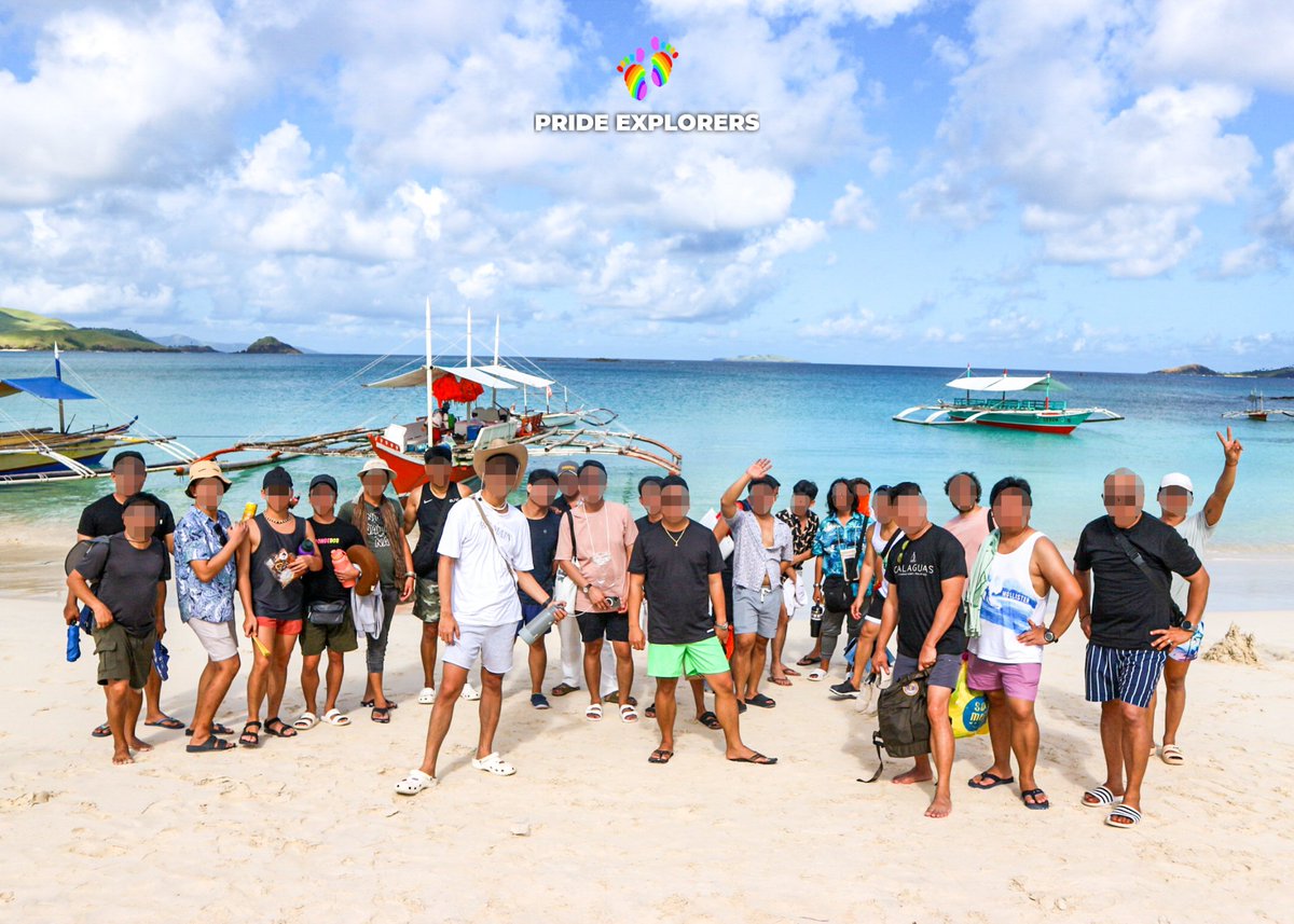 PrideExplorers's tweet image. CALAGUAS ADVENTURE 👣
2️⃣5️⃣ EXPLORERS 🙋‍♂️🏳️‍🌈

AGAIN THANK YOU FOR JOINING 🙏
TILL OUR NEXT ADVENTURE 😎

#PrideExporersCalaguas 👣

Come &amp;amp; join us on our next adventure 😎
Just DM me for details 📩
👉 @PrideExplorers
👉 t.me/tristanicer