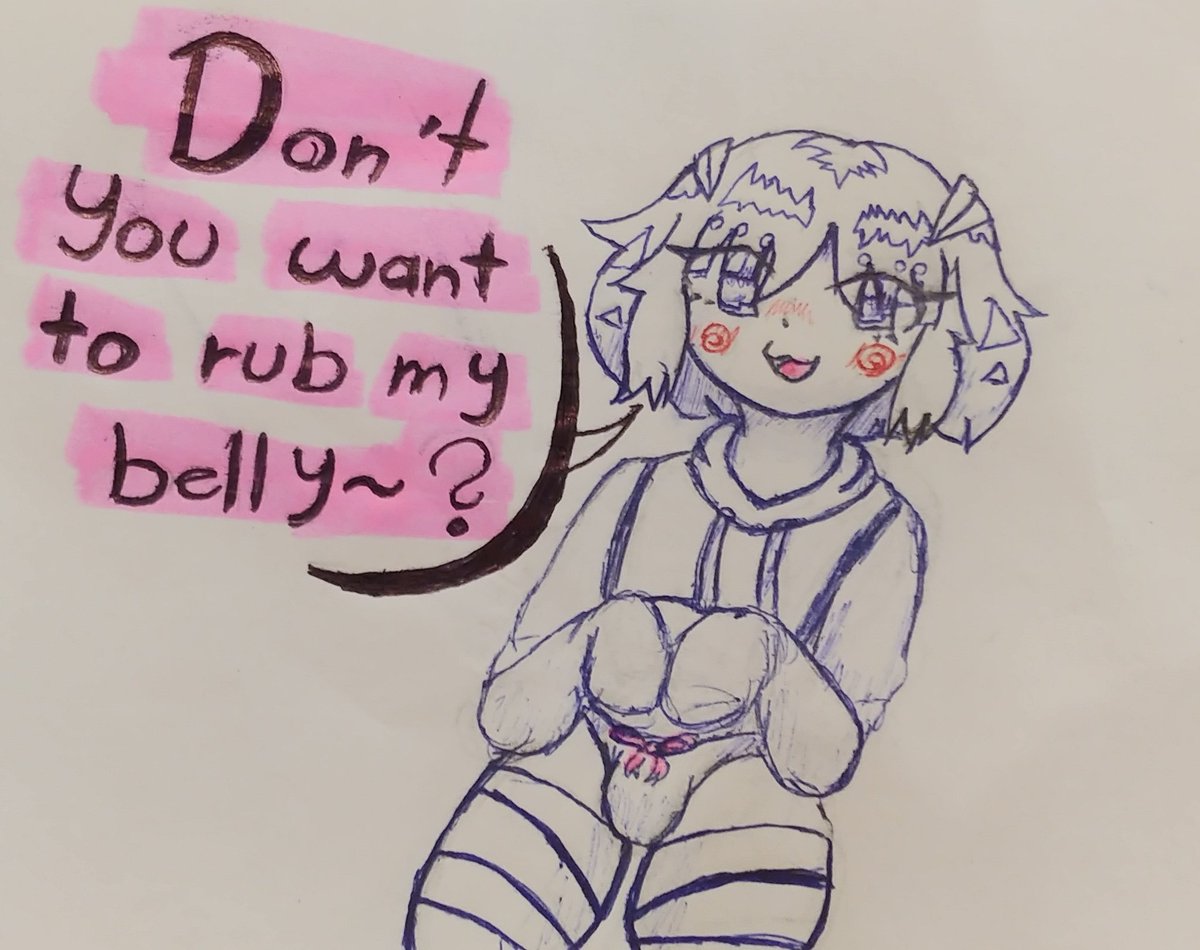yochizuki46916's tweet image. Femboy who loves to be treated like a little doggie
Would you rub his belly?
#Femboy #femboydrawing #cuteboy