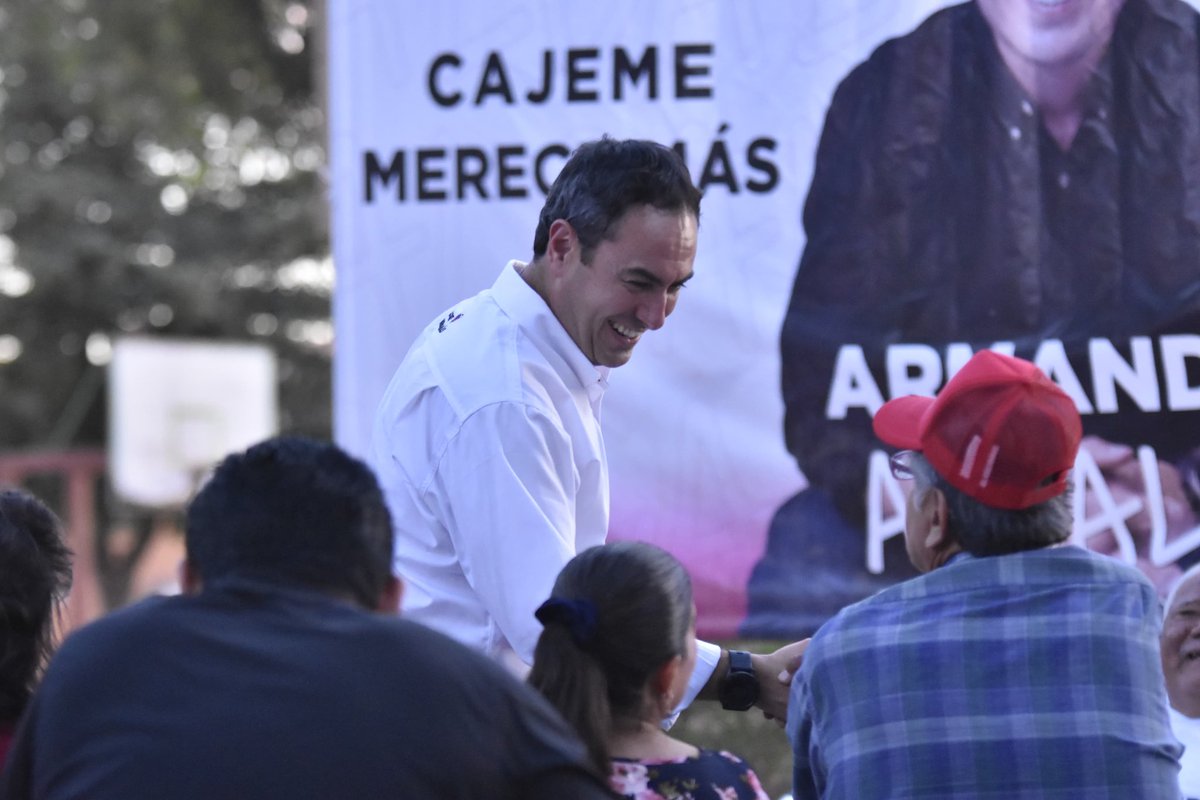 Seguimos recorriendo el municipio para demostrar que #CajemeMereceMás🫶🏼