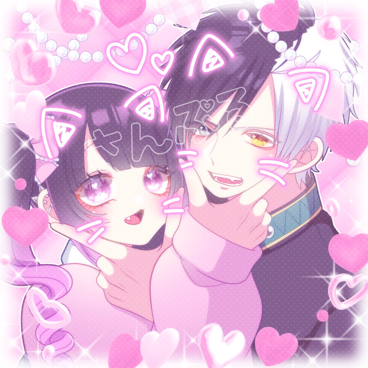 今回のアイコン企画の当選者様イラストです！すぐまた無料企画予定