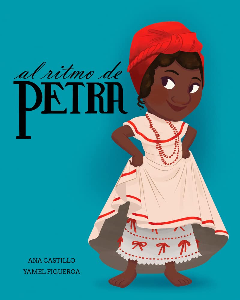 A3: Al ritmo de Petra is a biography of Petra Cepeda; a pioneering force behind the Afro-Caribbean Bomba music in Puerto Rico. #TRISchat