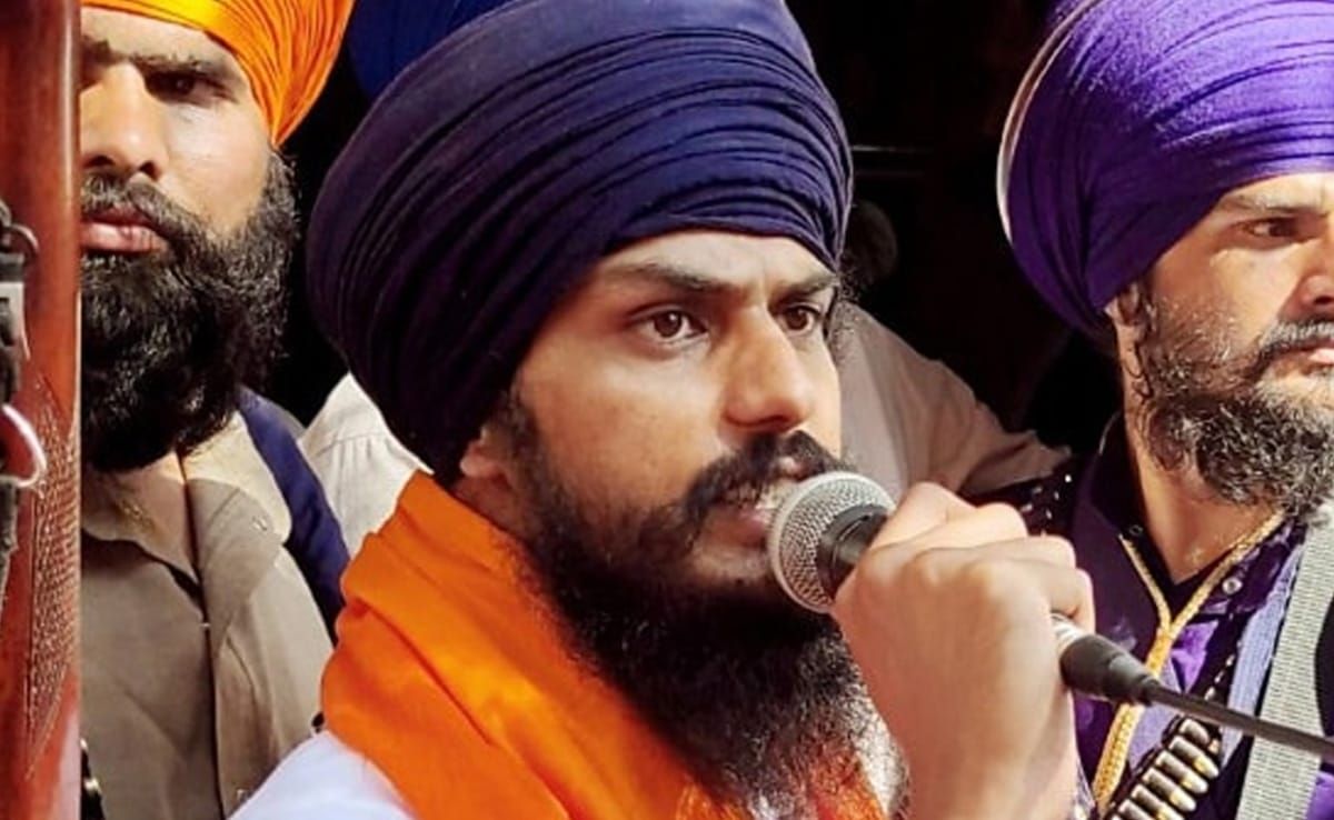 Separatist Amritpal Singh To Fight Lok Sabha Polls, Claims His Lawyer defence.in/threads/separa…