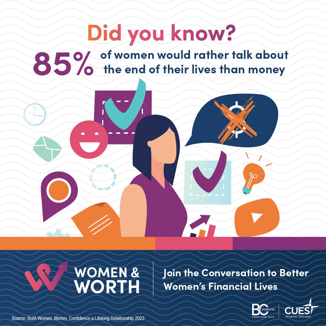 It's #CUWomenandWorthWednesday! How can #creditunions help normalize conversations about money?
#CUDIfference #advancingwomen @TheRealCUES @CUwomen @MDDCCUA