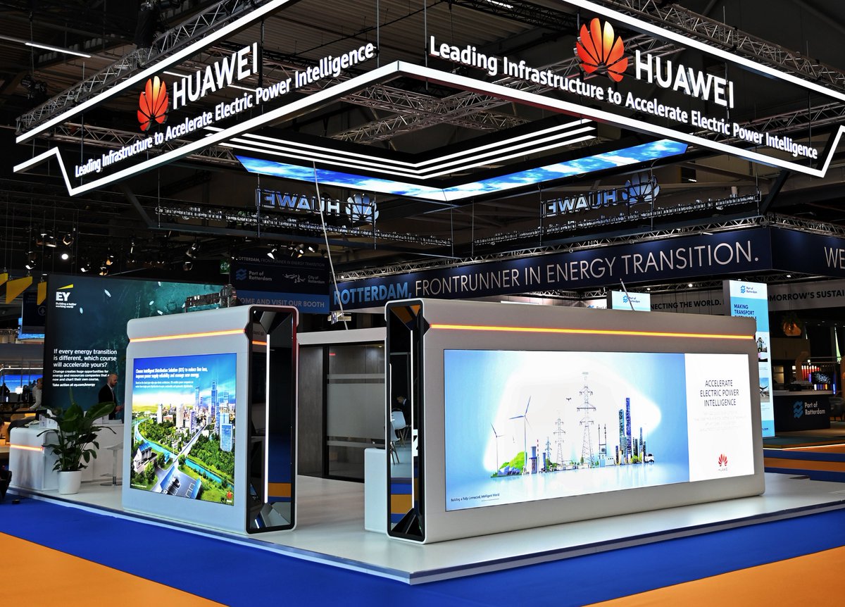 #Huawei unveiled its Intelligent Distribution Solution (IDS) at the 26th World Energy Congress. Developed with ecosystem partners, it aims to tackle the electric power industry's biggest challenges. Learn more: tinyurl.com/5n8a5ybv #InnovateForImpact #HuaweiNews #WEC2024…