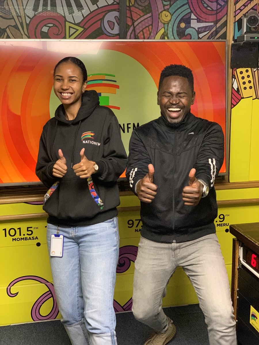 Get your daily dose of energy with #MorningFix!🔥 Tune in for the perfect blend of music, news, and entertainment to kickstart your day.🥰🥳 Call In 📲: 0719038963 Stream live: ntvkenya.co.ke/nationfm @brian_aseli x @MariamBishar