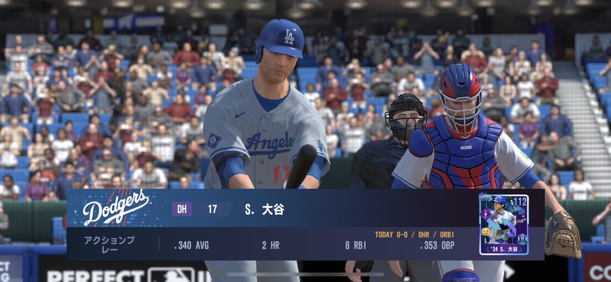 CLIP_46's tweet photo. おばけーー #MLBPI24 https://t.co/PudWSt8nNP