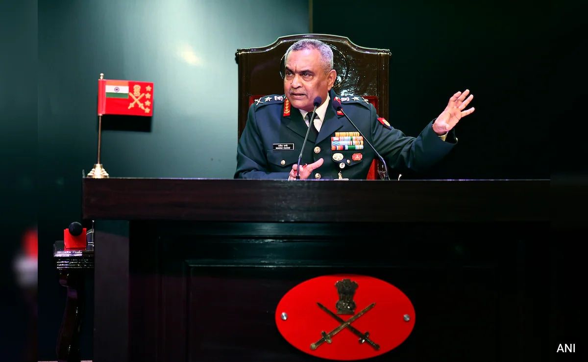 Technology Has Emerged As New Strategic Arena Of Competition: Army Chief defence.in/threads/techno…