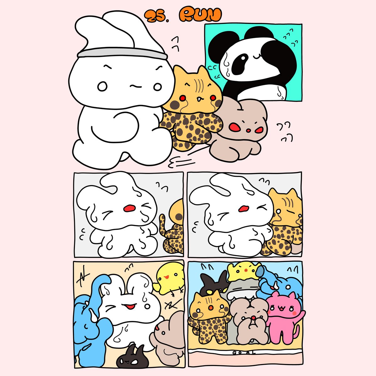 nwotynocydnac's tweet photo. EP25 RUN https://t.co/nY5LfbU4Zv