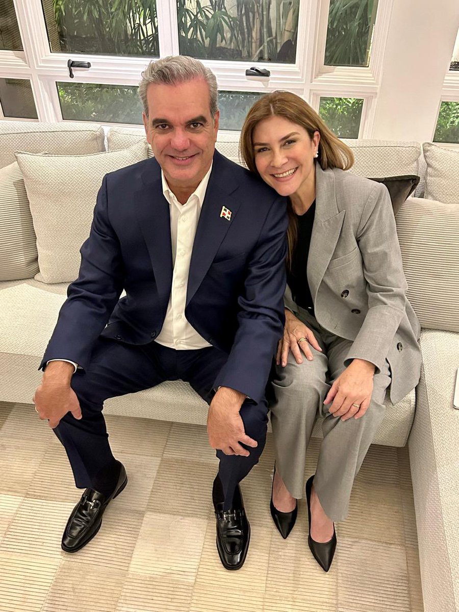 Orgullosa de nuestro Presidente, y convencida de que: ¡Lo mejor está por venir!