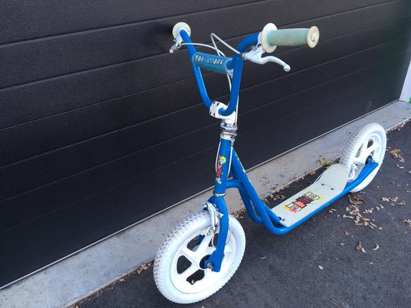 Did you have a kick scooter in the 80s? I had one but always wanted a GT zoot scoot.

#80s #1980s #80skid #GT #scooter #trending