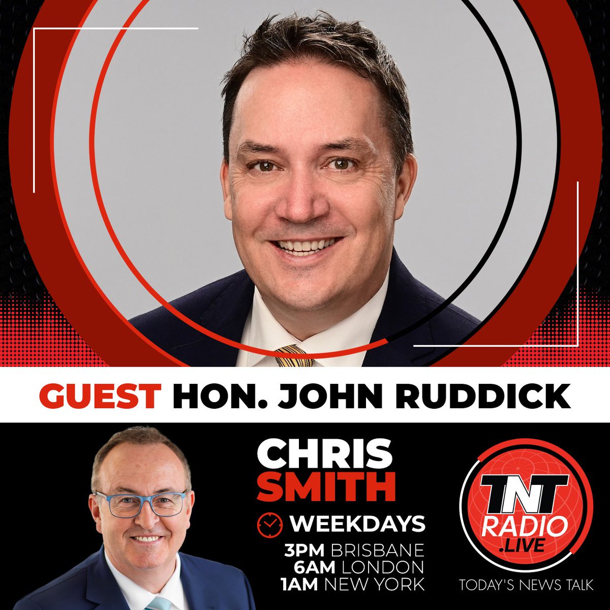 chrissmithonair's tweet image. Coming up @JohnRuddick2 on #Censorship over transparency; @elonmusk v #esafety Commissioner;
@JMilei and the reformation of Argentina;
@tntradiolive #AnzacDay2024