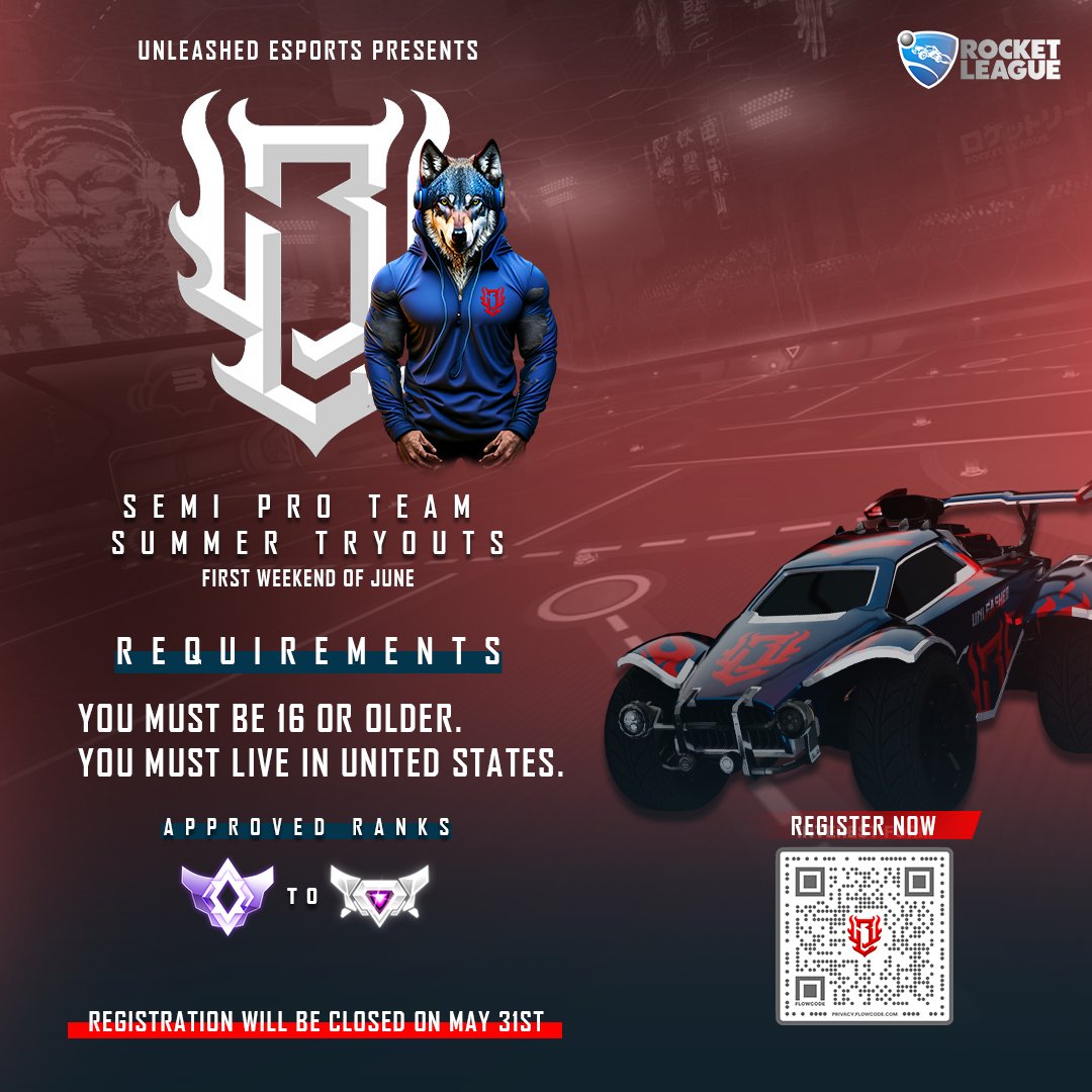 Light4137's tweet photo. New Team Emerging and interviews and tryouts soon. C3 and UP are Welcome!! #RocketLeague #gamers #gaming_news https://t.co/7MGu1PqrvZ