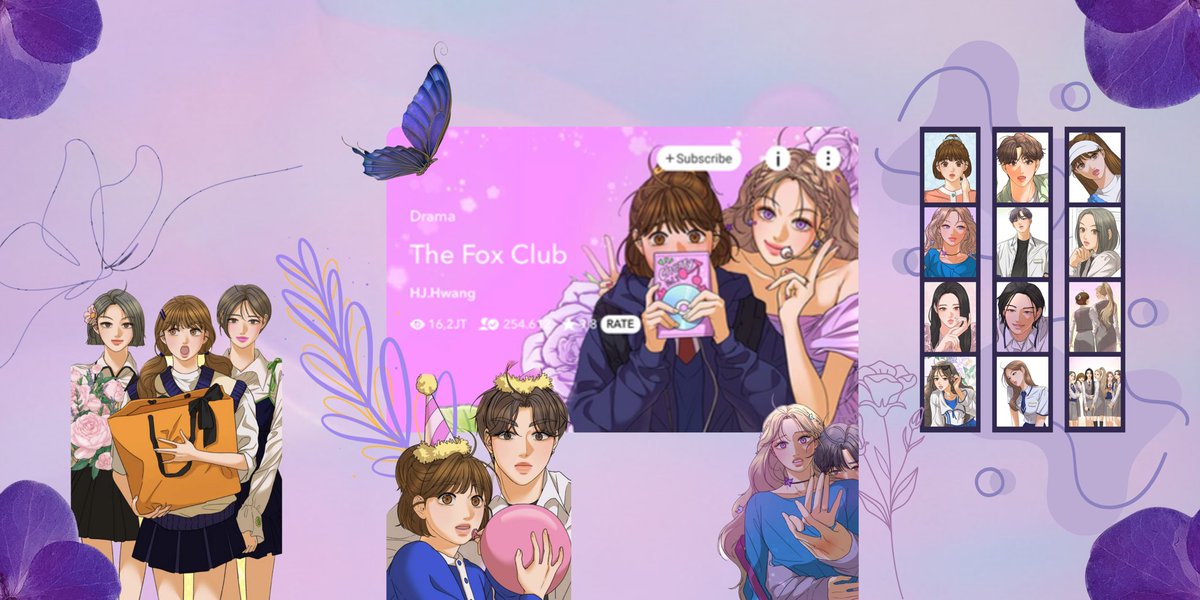 ' The Fox Club '

Teenlit yang seru buat diikutin, masih ada banyak misteri tentang masa lalu chaerin shin, juga permasalahan yang harus onyu dan chaerin shin hadapi di fox club.

Status : On going - hiatus
Rate : ⭐️⭐️⭐️⭐️/5