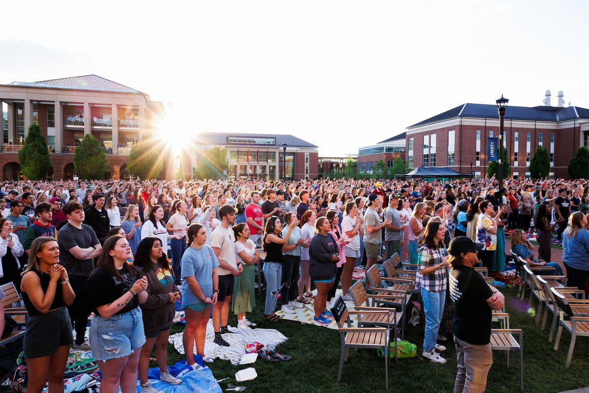 Liberty University tweet media