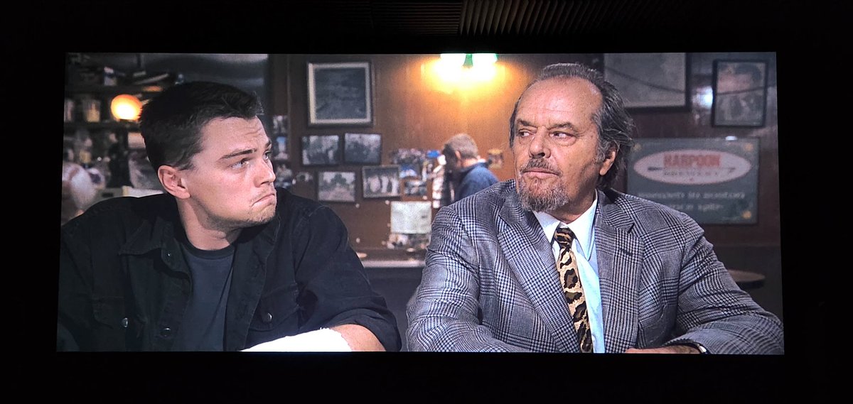 I haven't seen this in ages. The 4k transfer is underwhelmed. #TheDeparted #4KUltraHD