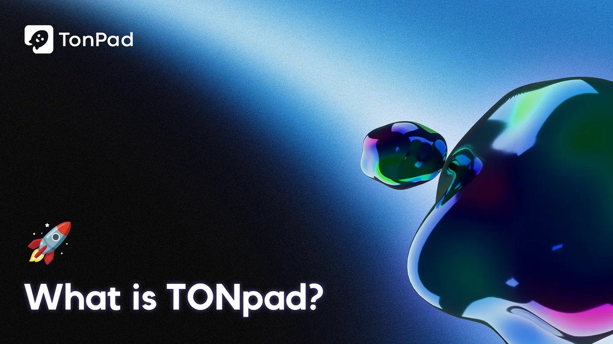 TON_launchpad's tweet photo. 🚀💎TONpad is here to revolutionize token launches by prioritizing community involvement. 

Project creators and investors unite for a platform that truly puts the community first. 

👉Learn more:https://t.co/Qf7MMMrcyo

#TON https://t.co/4kBiQew0ed
