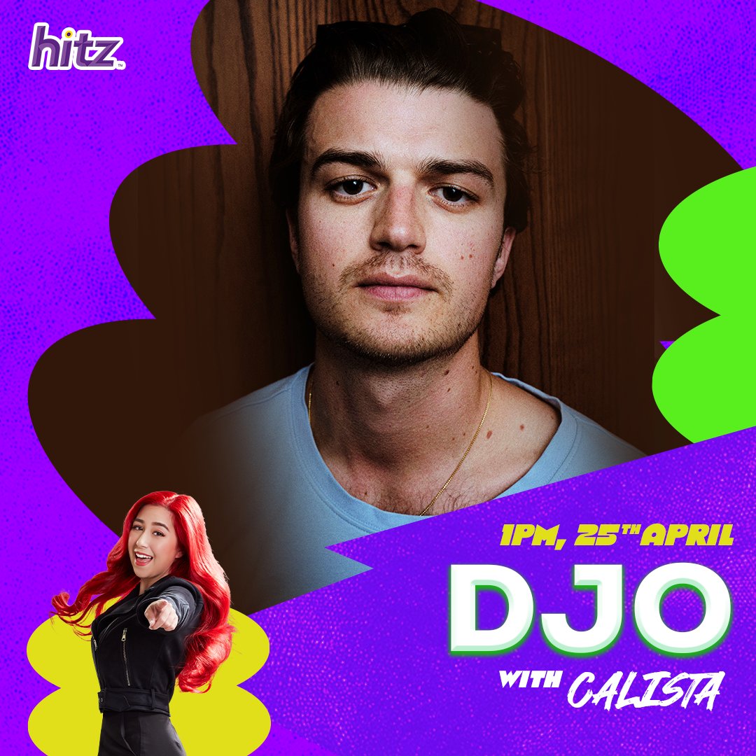 This may not be Chicago, but @djotime is here with @calistaleahliew to talk about his viral hit #EndOfBeginning and more! TUNE IN at 1PM at hitz.com.my or the #SYOK app!