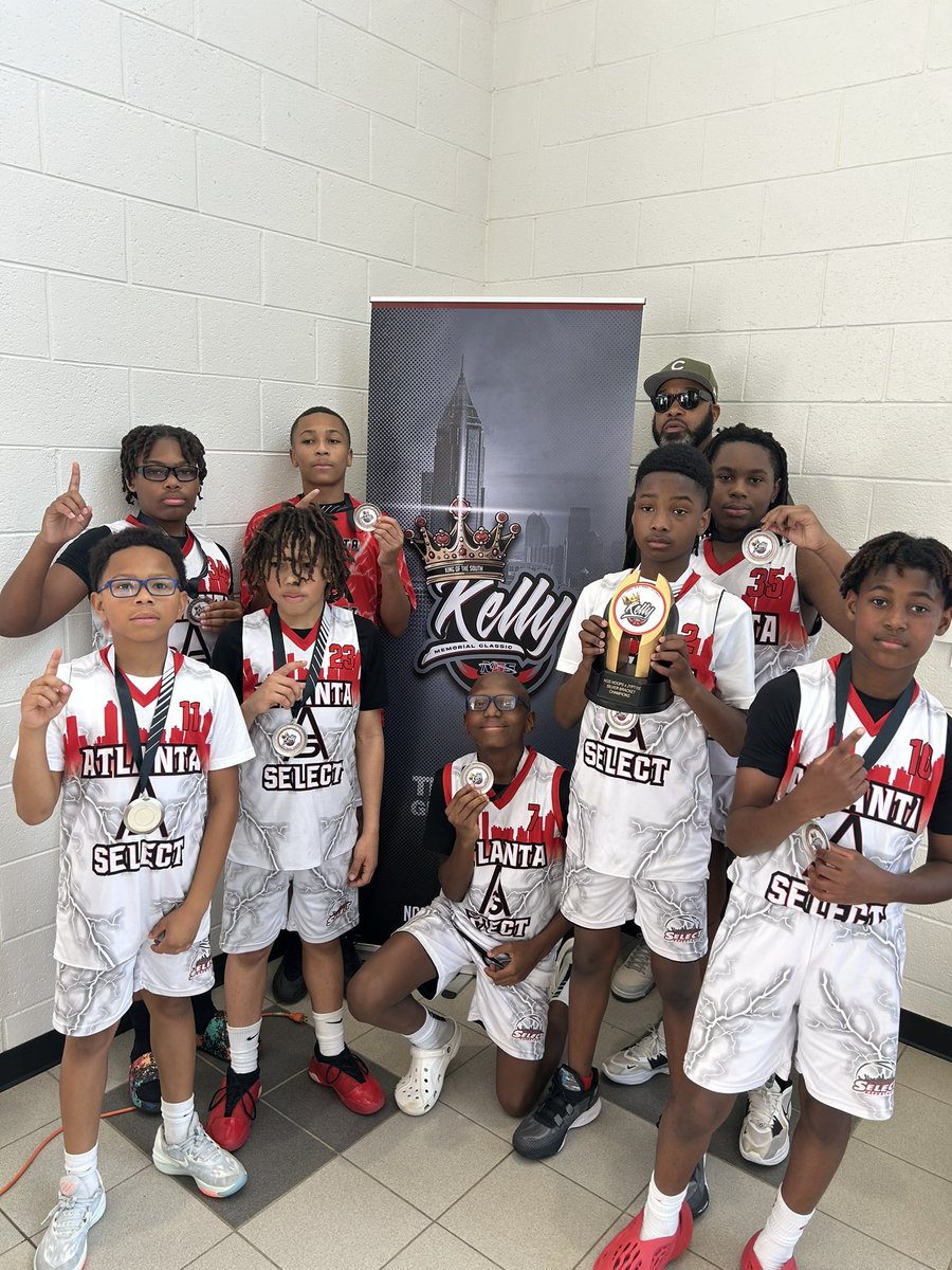 Atlanta Select Youth Basketball Assoc. tweet media