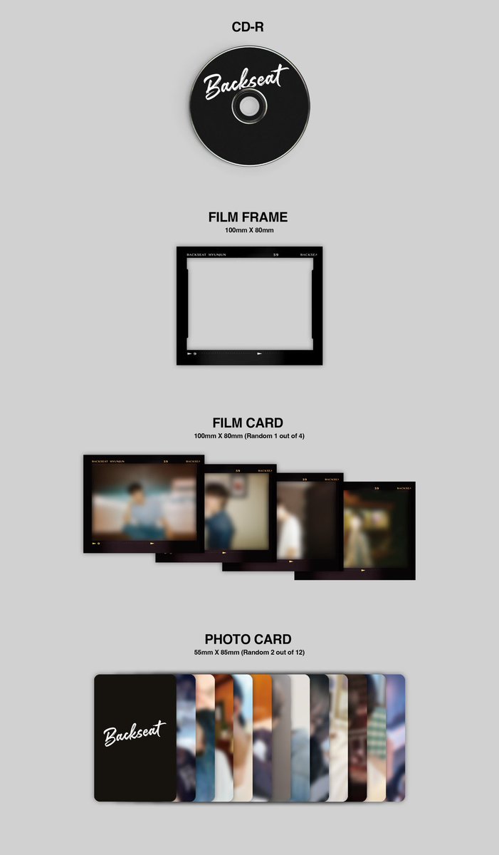 h39romiii's tweet photo. Pre🎀 
Hyunjun's single album 'Backseat' (mokketshop) (ไม่แกะ)
💵 380บ. (รวมส่ง) เก็บรอบเดียว
ส่งกลับเรือ
‼️ ปิดรับ 27/04 (18.00น.)
🧷 https://t.co/sfvURgtulE
#ตลาดนัดhurhyunjun #ตลาดนัดฮยอนจุน #hurhyunjun #HYUNJUN #현준 https://t.co/Ao3LxmI9qy