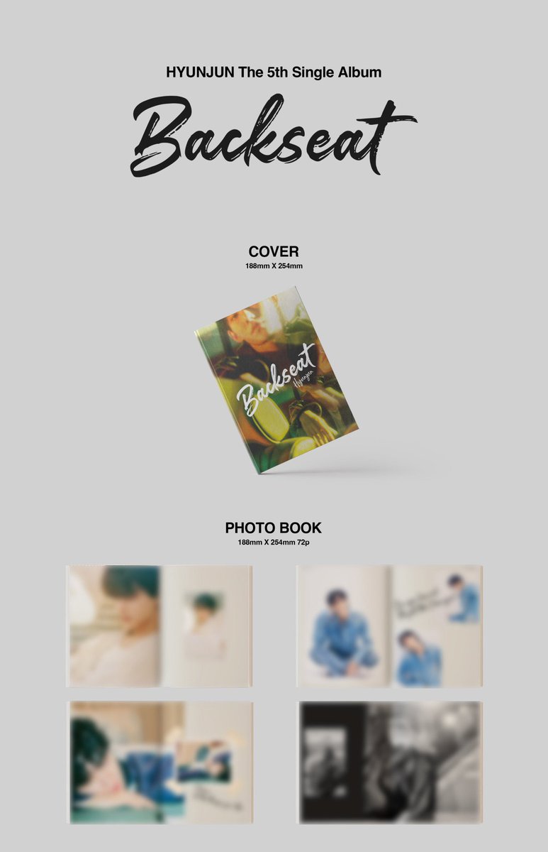 h39romiii's tweet photo. Pre🎀 
Hyunjun's single album 'Backseat' (mokketshop) (ไม่แกะ)
💵 380บ. (รวมส่ง) เก็บรอบเดียว
ส่งกลับเรือ
‼️ ปิดรับ 27/04 (18.00น.)
🧷 https://t.co/sfvURgtulE
#ตลาดนัดhurhyunjun #ตลาดนัดฮยอนจุน #hurhyunjun #HYUNJUN #현준 https://t.co/Ao3LxmI9qy