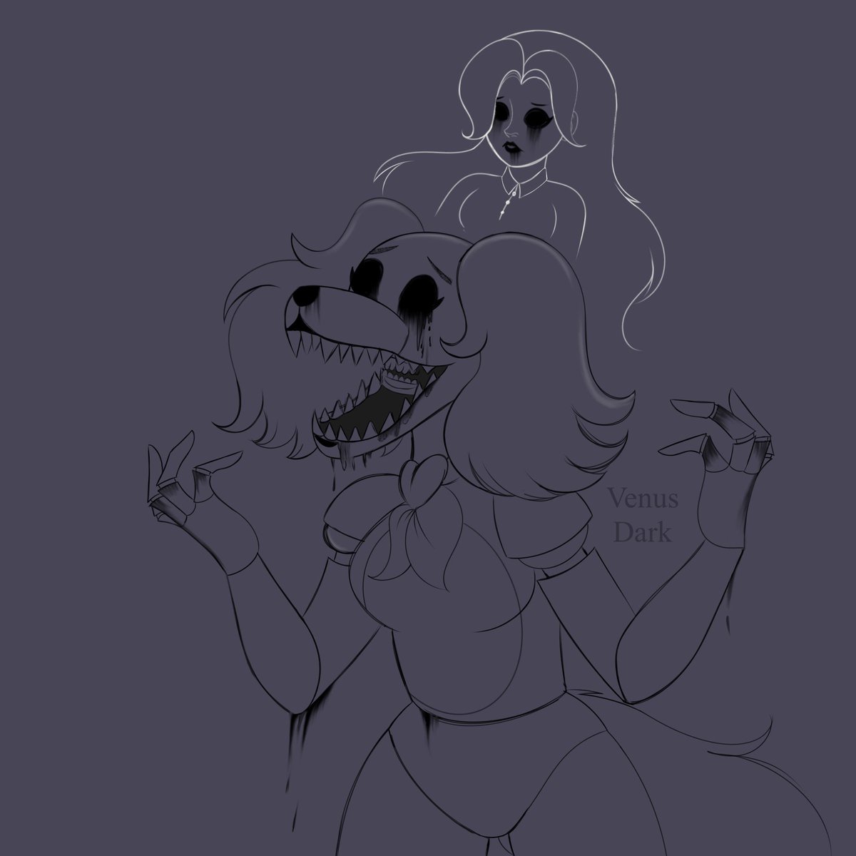 Agony and remnant (the soul’s name is Johana) #FNAF