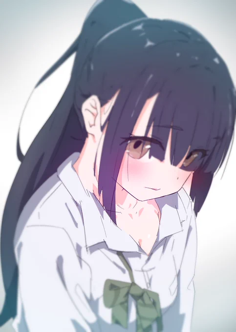 好きな性癖発表ドラゴンさんの「鎖骨」描きました 