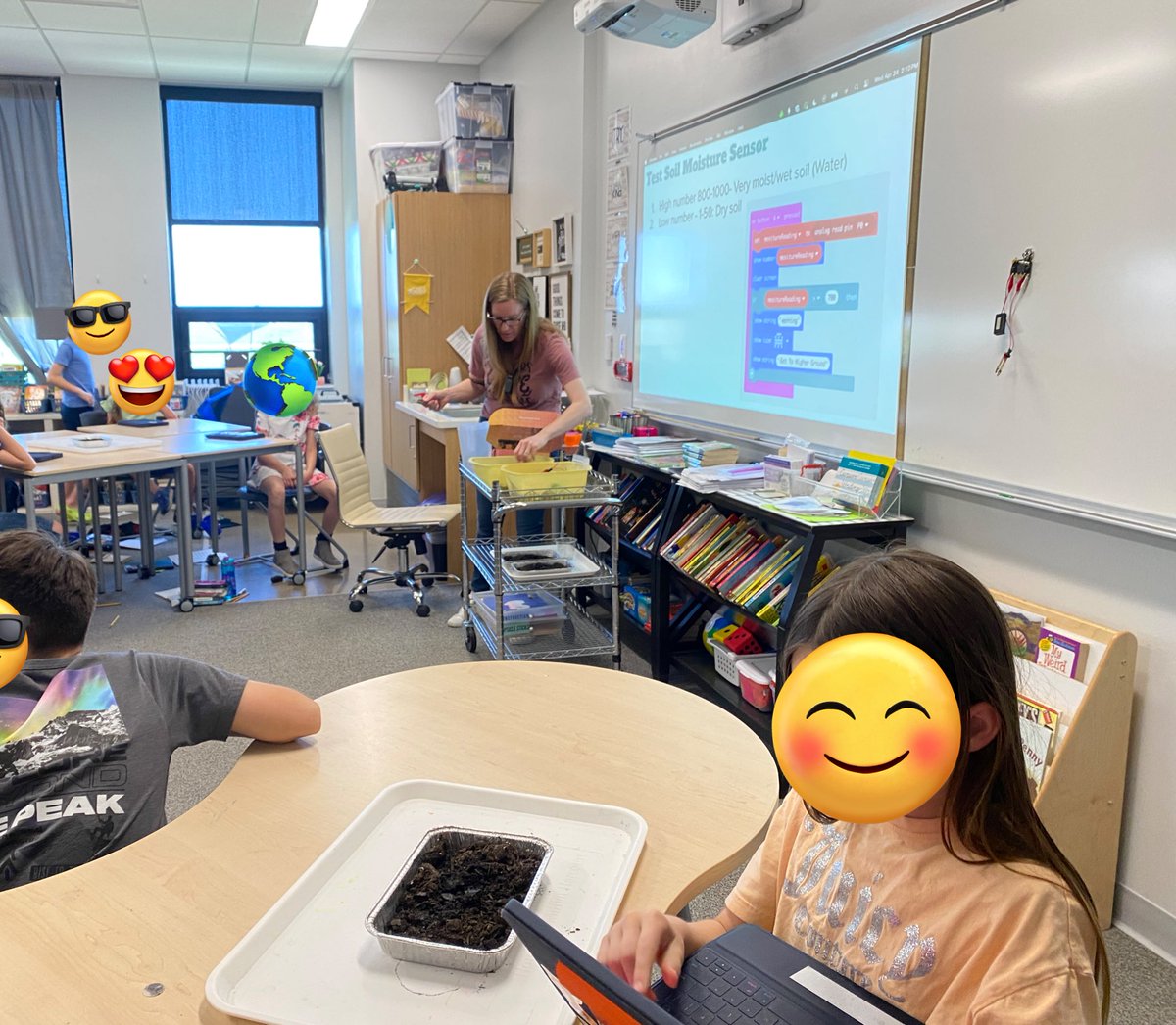 millsanna1's tweet photo. 4th grade Ss are working on their prototypes for our exhibition in May!! Ss are working with @microbit_edu to create flooding warning systems to protect their flood resistant houses! @SHPK8innovation @mrsolsonteach @ms_sarahhulet https://t.co/qLISuC2Fnd