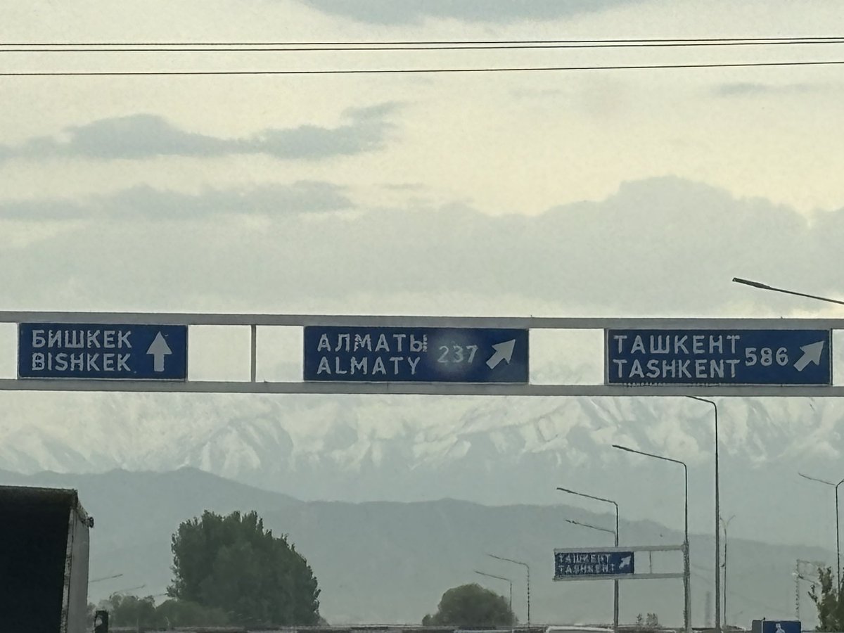 Great stay in Tashkent with @USIP colleagues. Enjoyed our discussions about China in the region, including yesterday’s meeting with Institute of Advanced International Studies as well with other senior current and former officials. Now on to Bishkek.