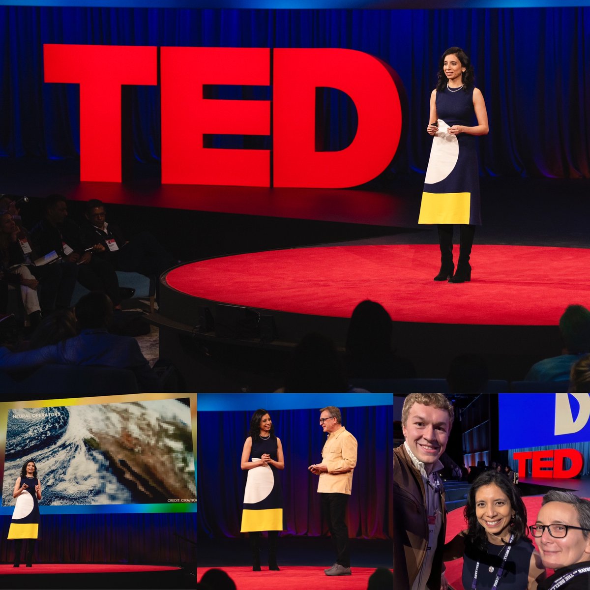 It is hard to put into words my experience speaking at  @TEDTalks It was exhilarating, fulfilling, inspiring! Thank you @SCR10 for tirelessly helping me shape my talk and  @TEDchris for all the feedback. Thank you @bjenik for being my cheerleader and a partner in making this talk