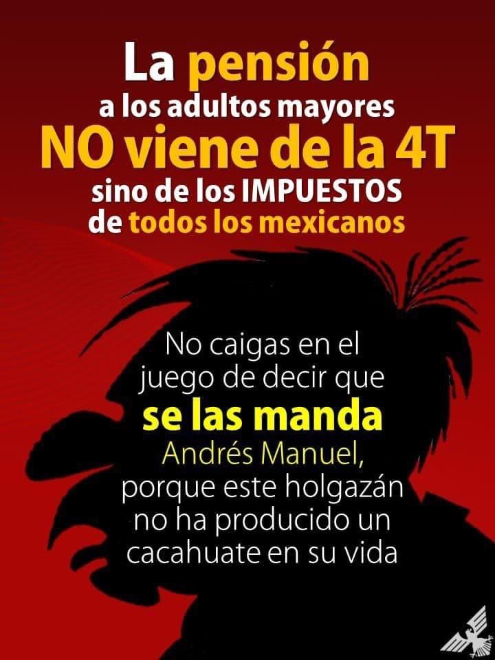 CitlaCarvajaI's tweet image. DONDE ANDAN LOS TUITEROS XINGONES?
🚨🚨🚨🚨🚨🚨🚨🚨🚨

Listos para seguirnos todos los que estamos hasta L@MAdr€ de las Mentiras, Manipulaciones, Farsas y la gran Corrupción de los  HijosD€Put@ cínicos de la 4T?

VAMOS A DARLE 👊👊👊
👇
#NiUnVotoAMorena2024
#XochitlVa