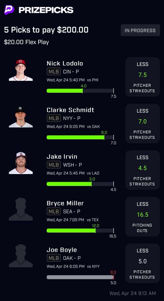 thedfsshark's tweet image. Don’t sleep on MLB ⚾️ Been Cashing in lately in the premium! 

#prizepicks #prizepicksmlb #dfs 

Check it out ⬇️⬇️⬇️

whop.com/thedfsshark/