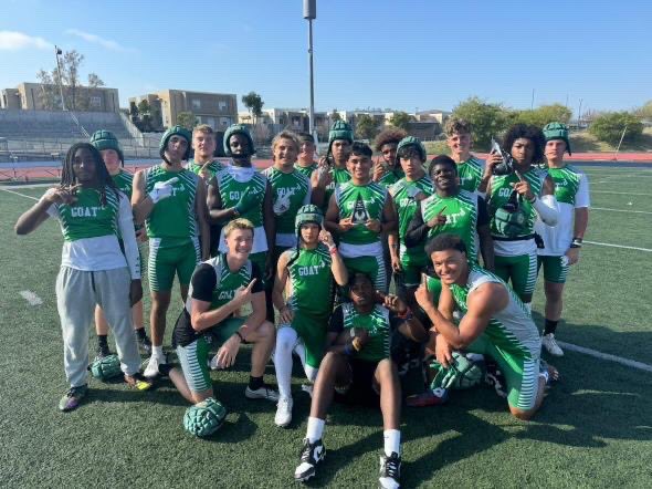 💍 (late post from this past Sunday winning the del Norte 7on7 tourney)