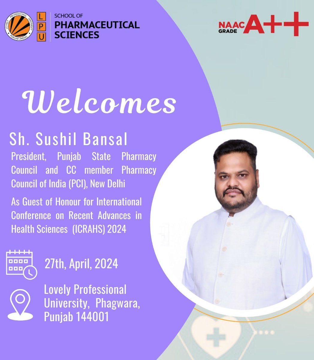 School of Pharmaceutical Sciences, LPU excited to welcome our guest of honor and distinguished guests to the much-anticipated ICRAHS 2024 conference! #ICRAHS2024 #lpupharmaceutical #LPU #Thinkbig #lpuuniversity