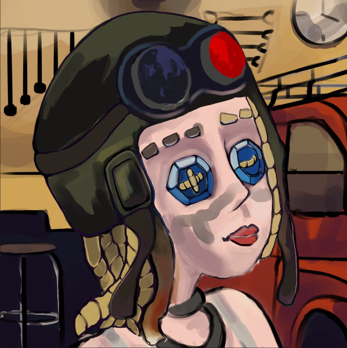 Boa_Hey_'s tweet photo. Barmaid WIP
#idv #IdentityV #demiburbon #vote #stardeduction https://t.co/hWjL7ehmhU